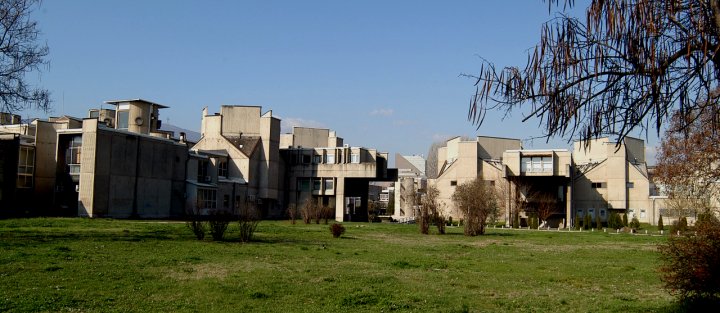 Image of UKIM's University Campus
